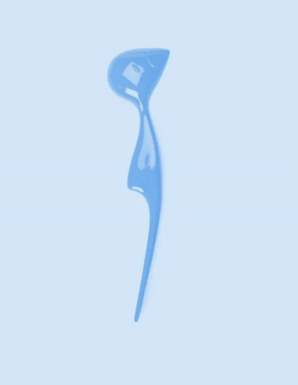 CUILLERE A PATEE BLEUE