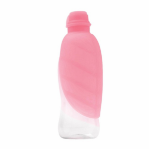 gourde-pour-chien-leaf-bottle-rose