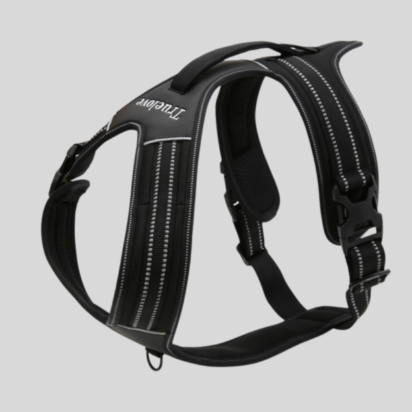 harnais-pour-chien-forest-noir-anti-traction