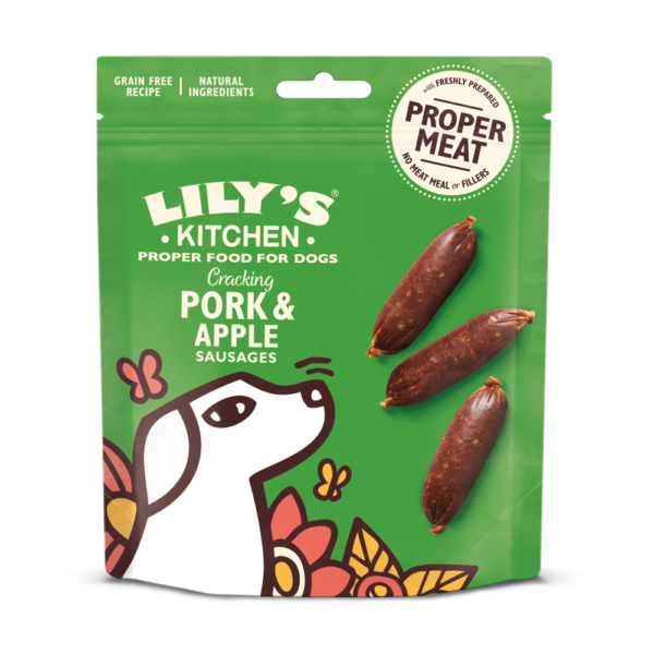 Mini Saucisses au Porc et Pommes