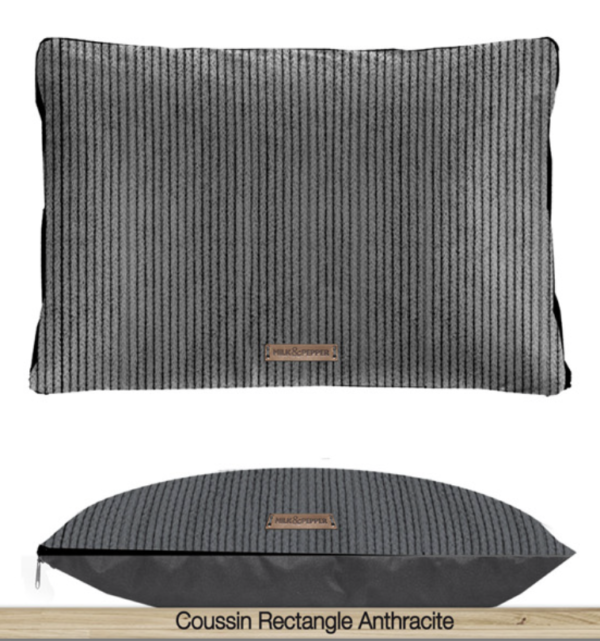 COUSSIN  DÉHOUSSABLE COSY GRIS