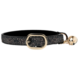 Collier pour Chat Stardust Champagne | Pailleté