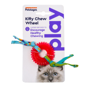 Dental-Kitty-Chew-Wheel-Jouet-pour-Chaton