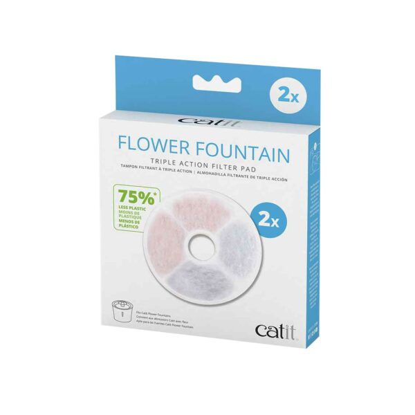 FILTRES POUR FLOWER FONTAIN 3L