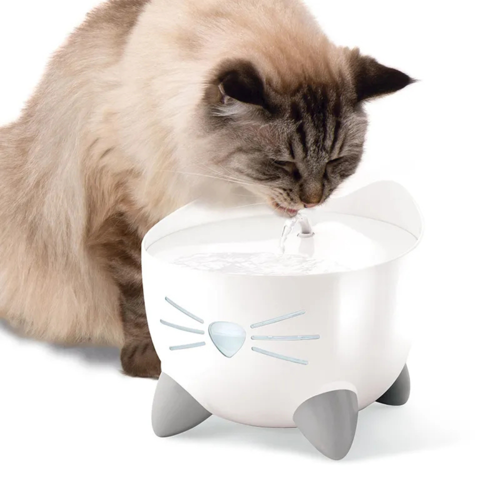Fontaine à eau pour Chat Pixi-3 Fontaine à eau pour Chat Pixi