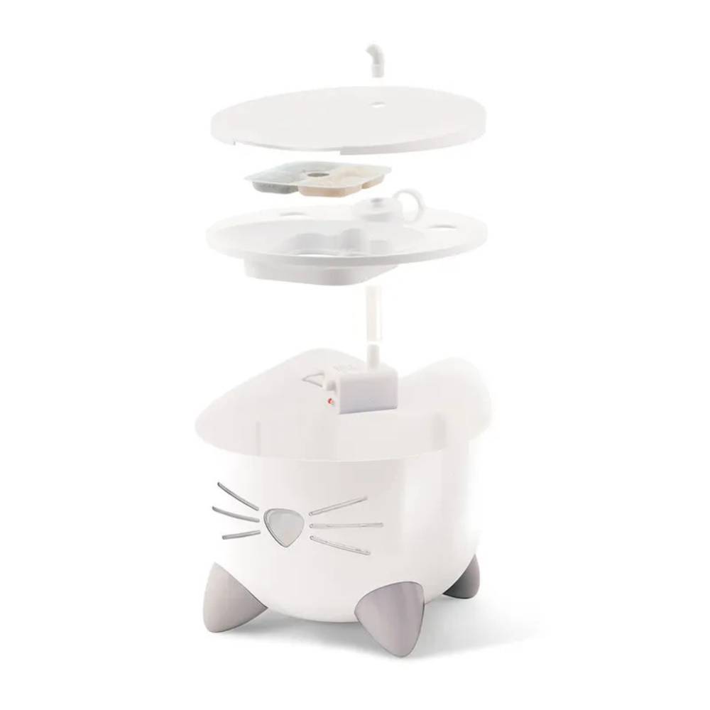 Fontaine à eau pour Chat Pixi-7 Fontaine à eau pour Chat Pixi
