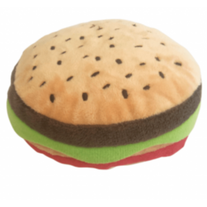 Jouet Peluche pour Chien Hamburdog gloria