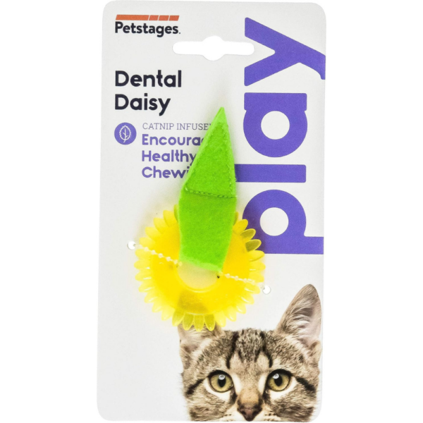 Jouet pour Chat Dental Daisy