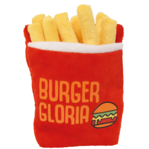 Peluche pour Chien Sachet de Frites