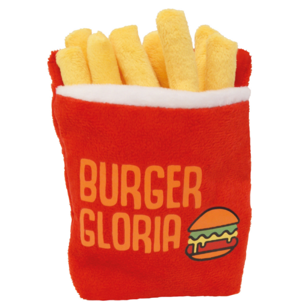 Peluche pour Chien Sachet de Frites