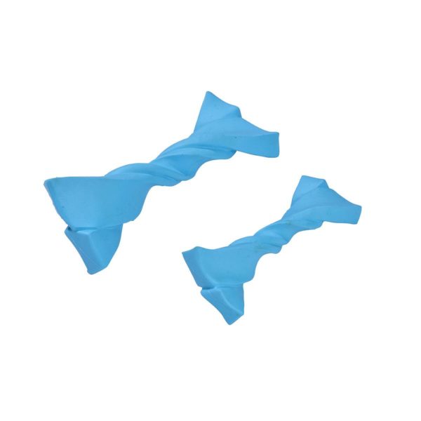 Jouet pour Chien Twist bleu