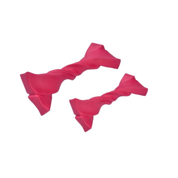 Jouet pour Chien Twist Framboise
