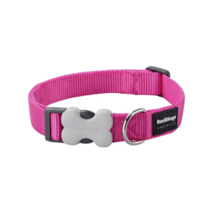 collier pour chien en nylon fuchsia reddingo