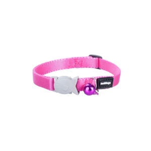 collier-pour-chaton-ajustable-rose-foncé