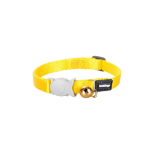 collier-pour-chaton-ajustable-jaune