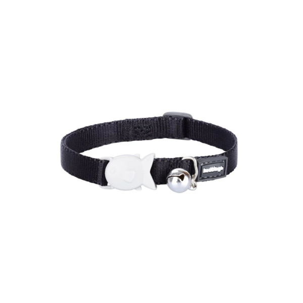 collier-pour-chaton-ajustable-noir