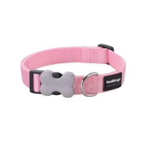 collier pour chien en nylon rose reddingo