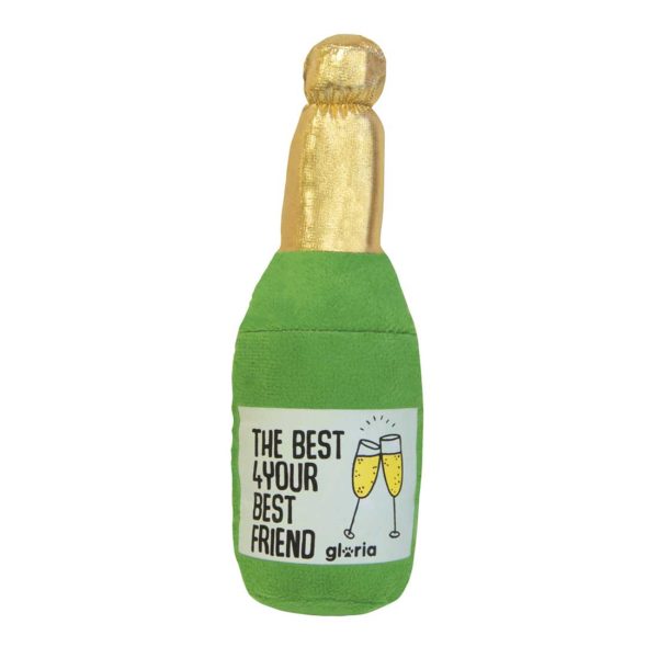 Bouteille Champcane Peluche pour Chien