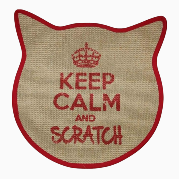 tapis-griffoir-chat-rouge
