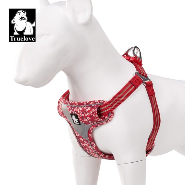 harnais-truelove-hunting-flower-rouge