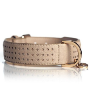 Collier pour Chien Amaya Taupe