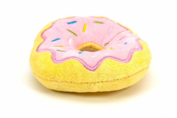 Peluche pour Chien Dognut Fraise