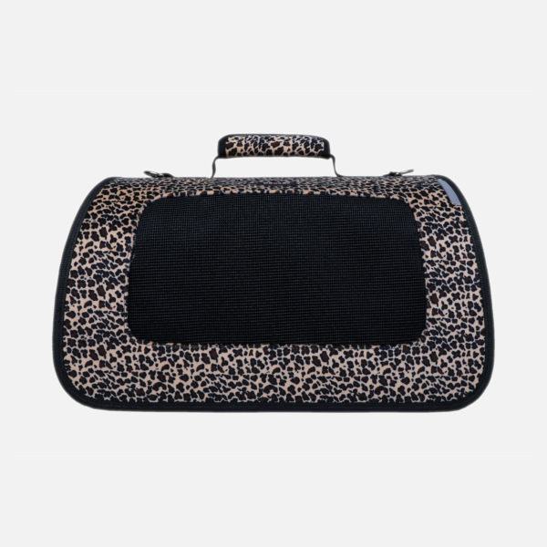 sac de transport léopard
