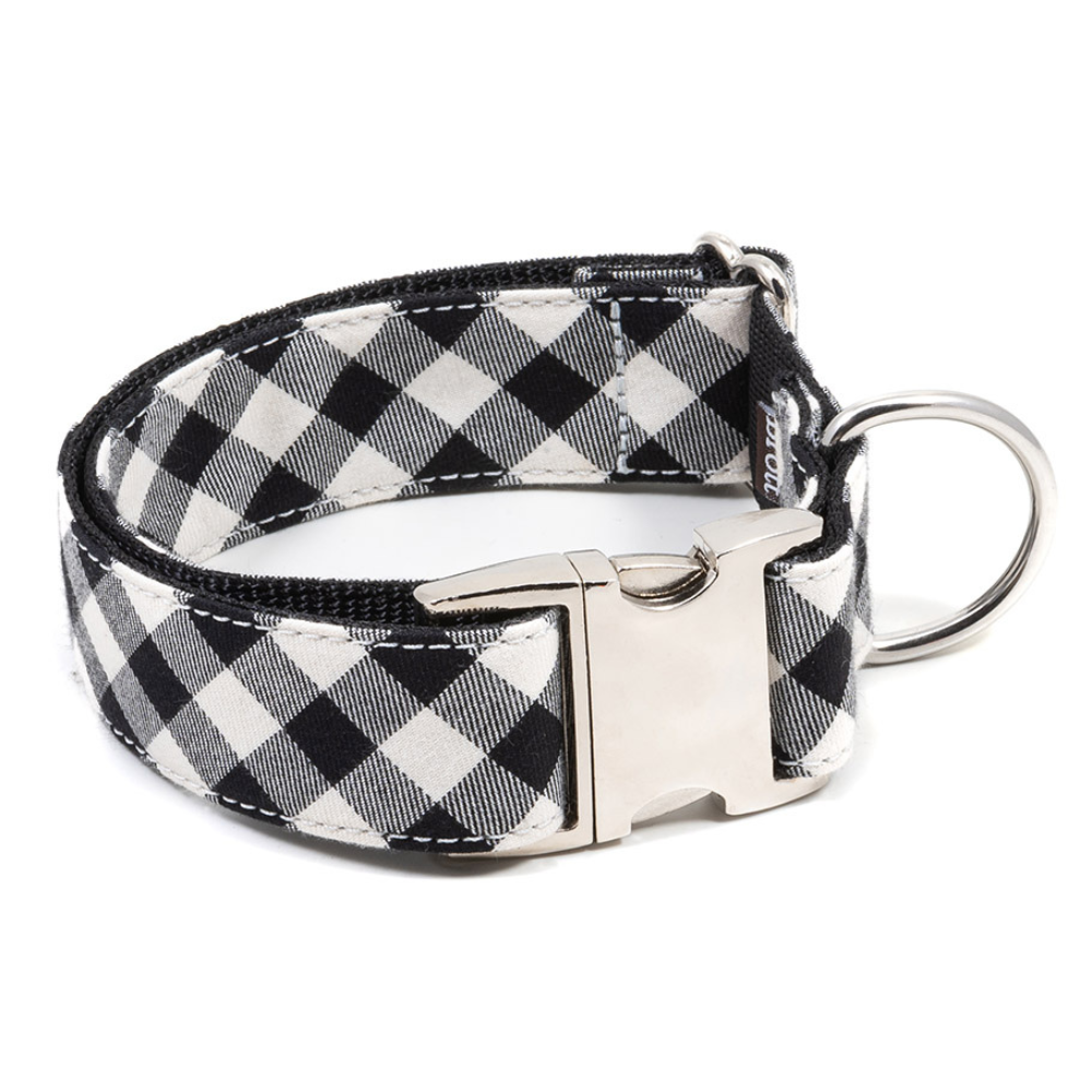 collier-cadi-motif-vichy-noir-et-blanc-pour-chien collier-cadi-motif-vichy-noir-et-blanc-pour-chien