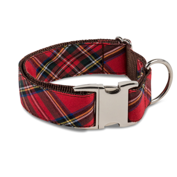 collier ecossais rouge brott