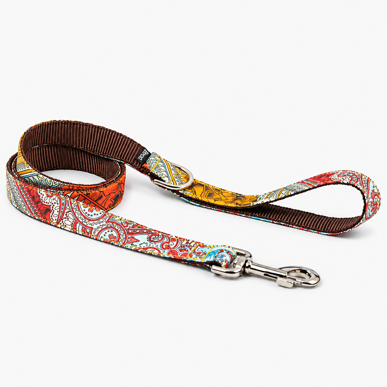 laisse-classique-sacaleta-multicolore-pour-chien