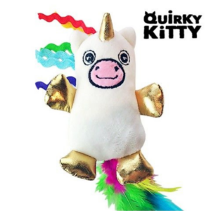 peluche quirky kitty