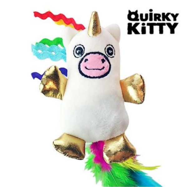 peluche quirky kitty