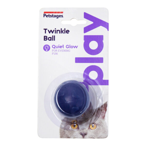 balle clignotante pour chat