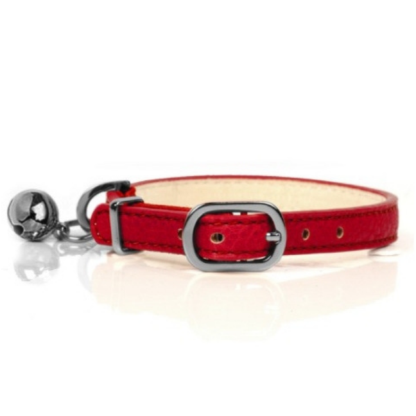 collier pour chat berlioz rouge