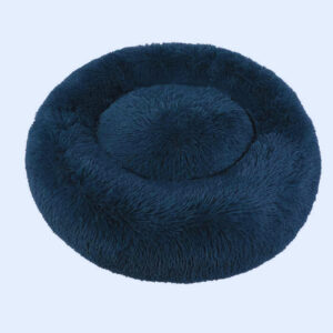 coussin apaisant bleu