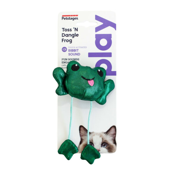 la Grenouille Toss'N Dangle