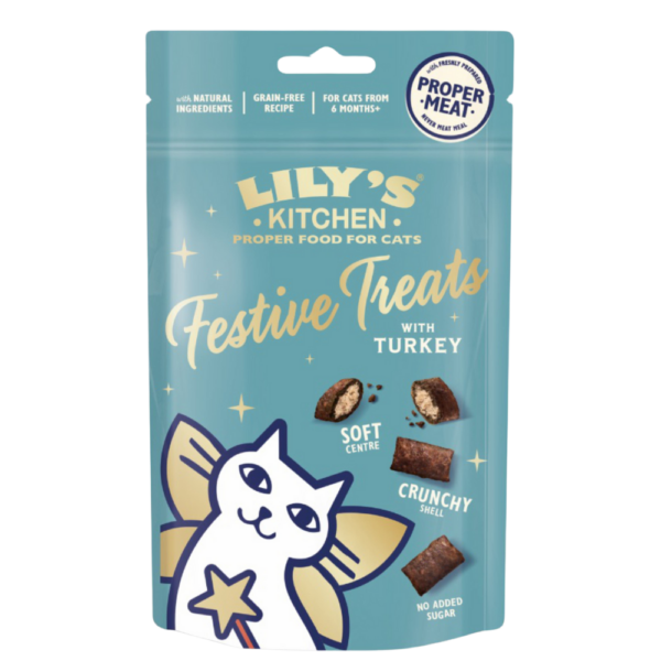 Les Friandises pour Chat à la Dinde