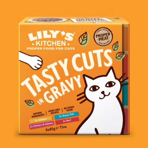 Multipack de Bouchées en Sauce pour Chat | Lily's Kitchen