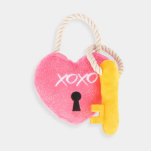 Peluche Cadenas Coeur pour Chien