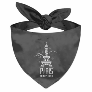 bandana-ferdinand-gris-pour-chien-et-chat