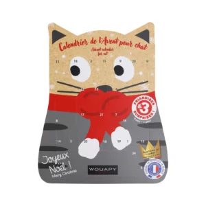 Calendrier de l'Avent pour Chat-wouapy