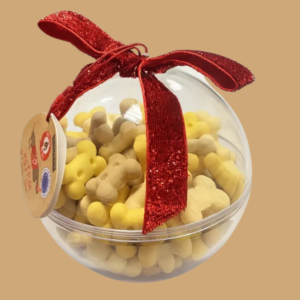 Boule de Noël pour Chien avec friandises