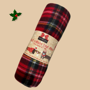 Plaid écossais pour chien et chat de Wouapy