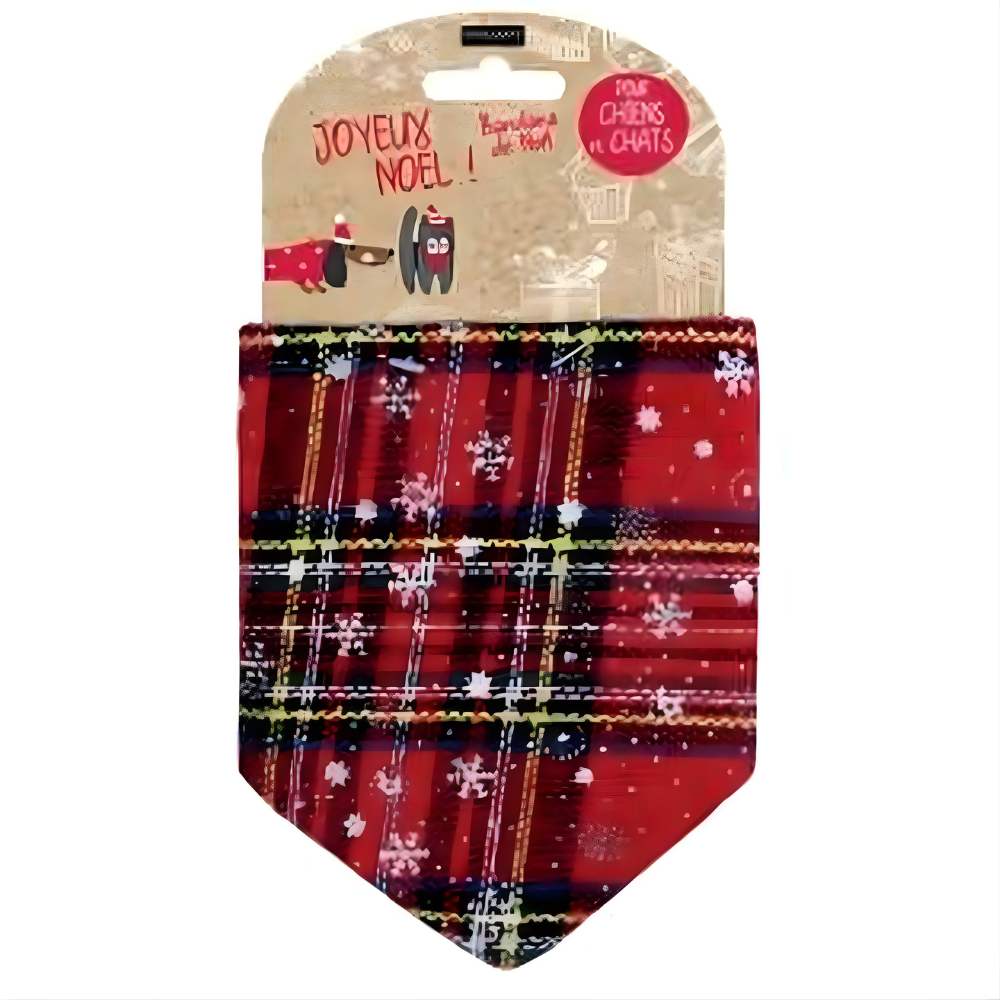 Bandana de Noël pour Chien et Chat-wouapy