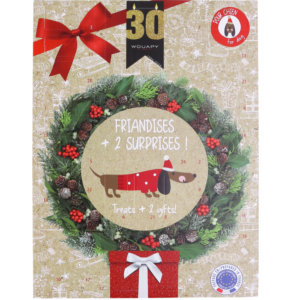 Calendrier de l’Avent pour Chien Wouapy