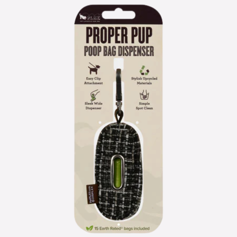 distributeur-de-sacs-a-crottes-en-tissu-tweed-noir-et-gris-pet-play-3 distributeur-de-sacs-a-crottes-en-tissu-tweed-noir-et-gris-pet-play