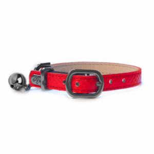collier-pour-chat-pogona-rouge