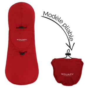 impermeable-pliable-rouge-pour-chien