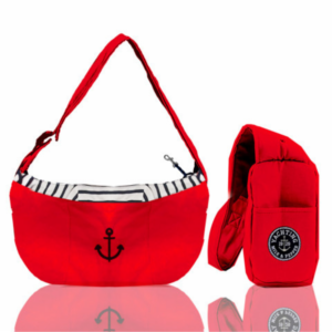 Sac Bandoulière Rouge Nolan