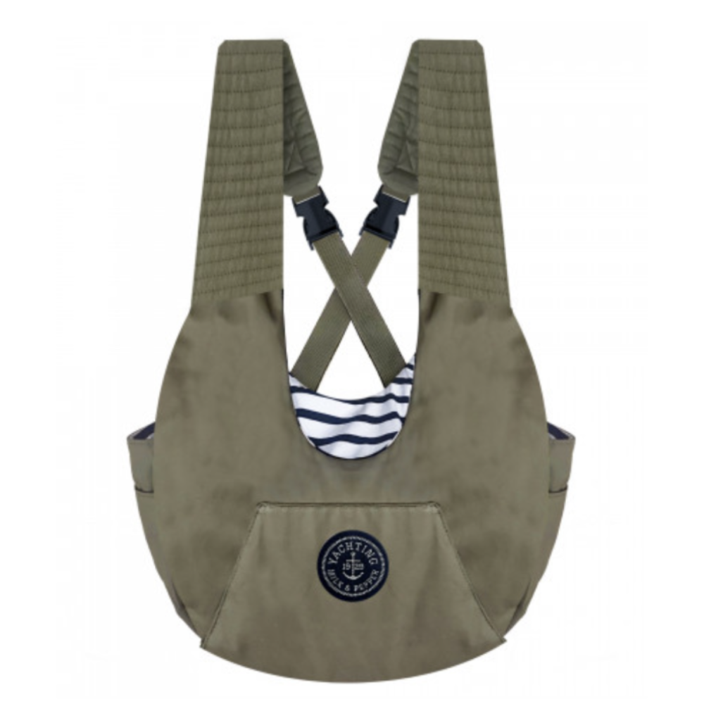 Sac porte-bébé kaki